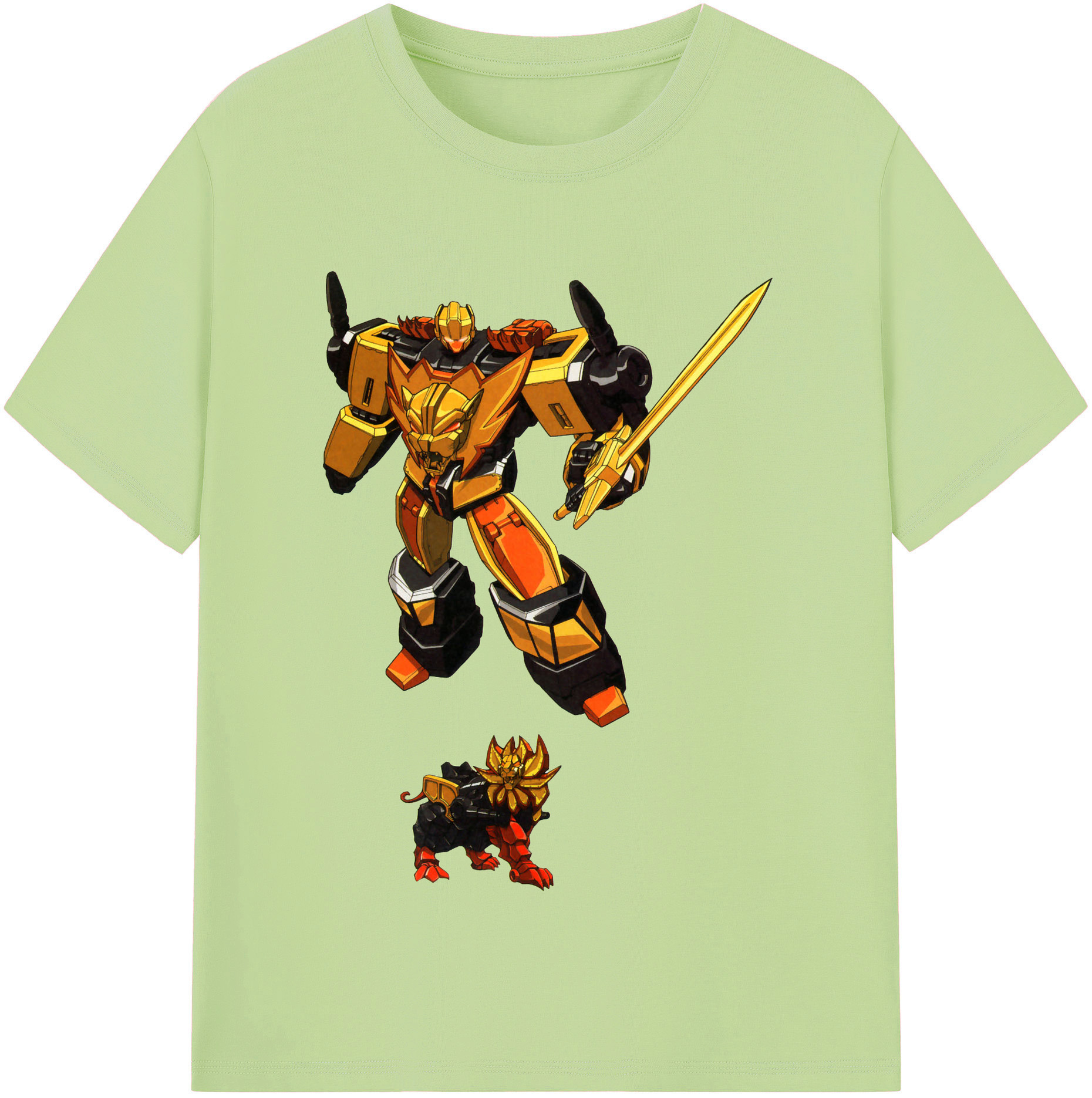 （画像用）  綿100％半袖Tシャツ（フロントプリント）